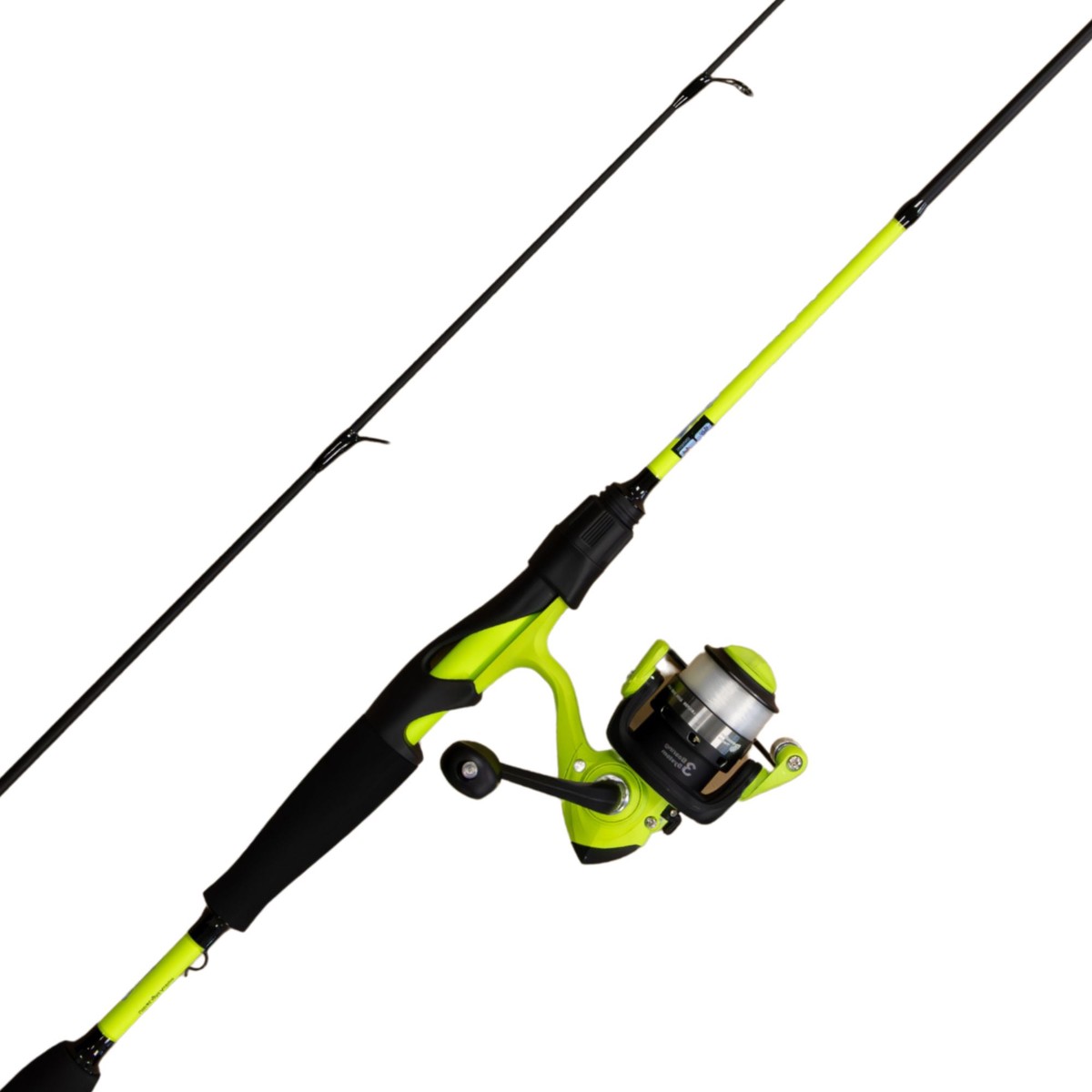 Reaction Tackle Fishing Rod and Spinning Reel Combo -SmoothCast