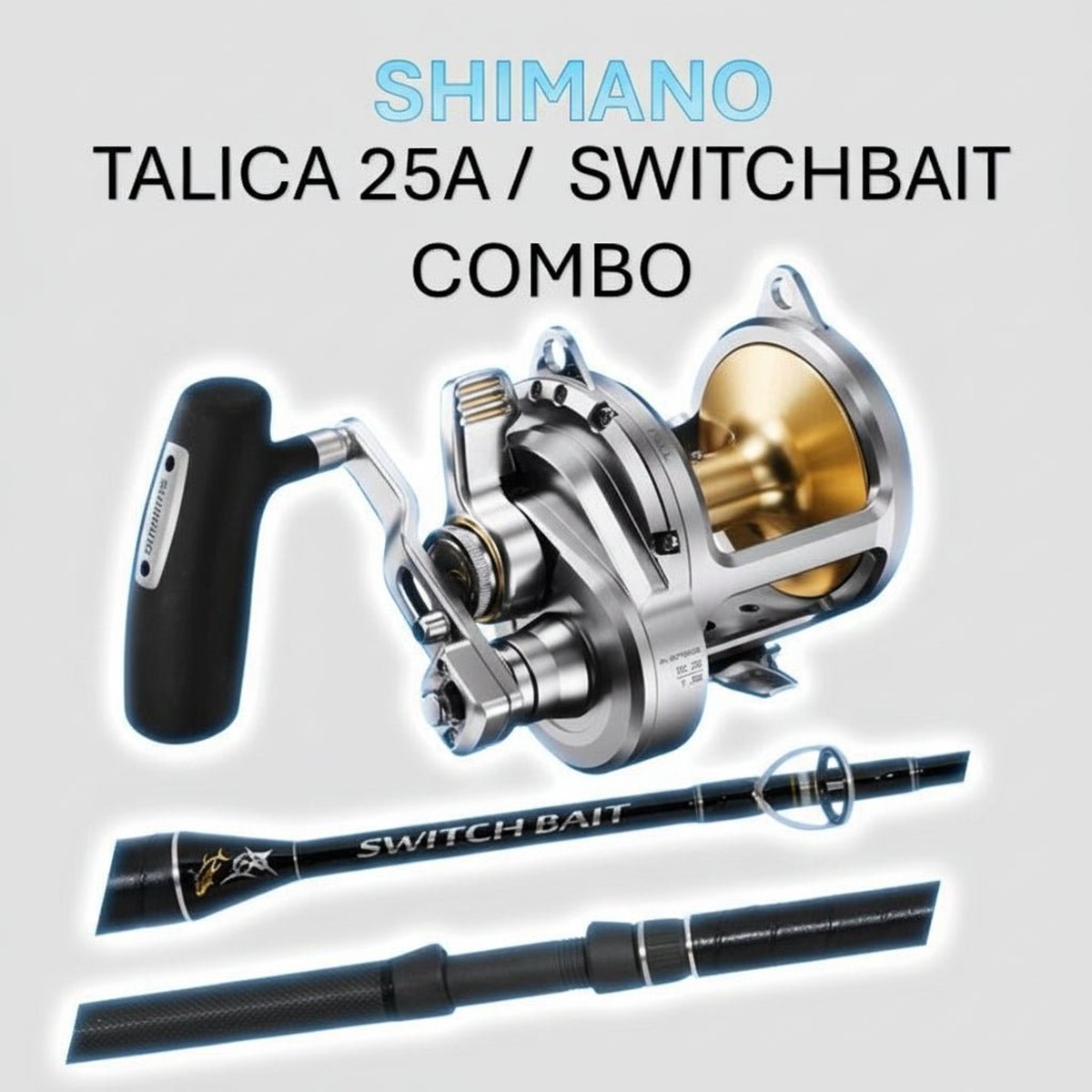 SHIMANO TALICA 25A SWITCHBAIT COMBO