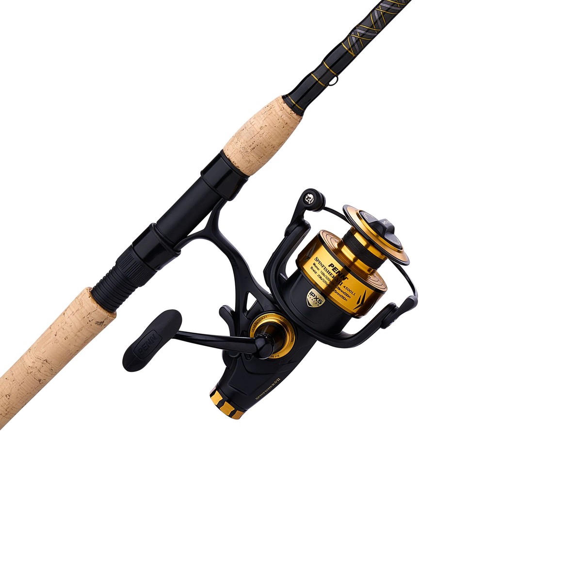 Spinfisher VII Live Liner Spinning Combo