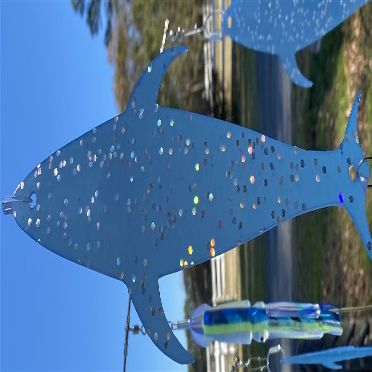 Squidnation UV Sparkle Flap - 10" - 6 Pack