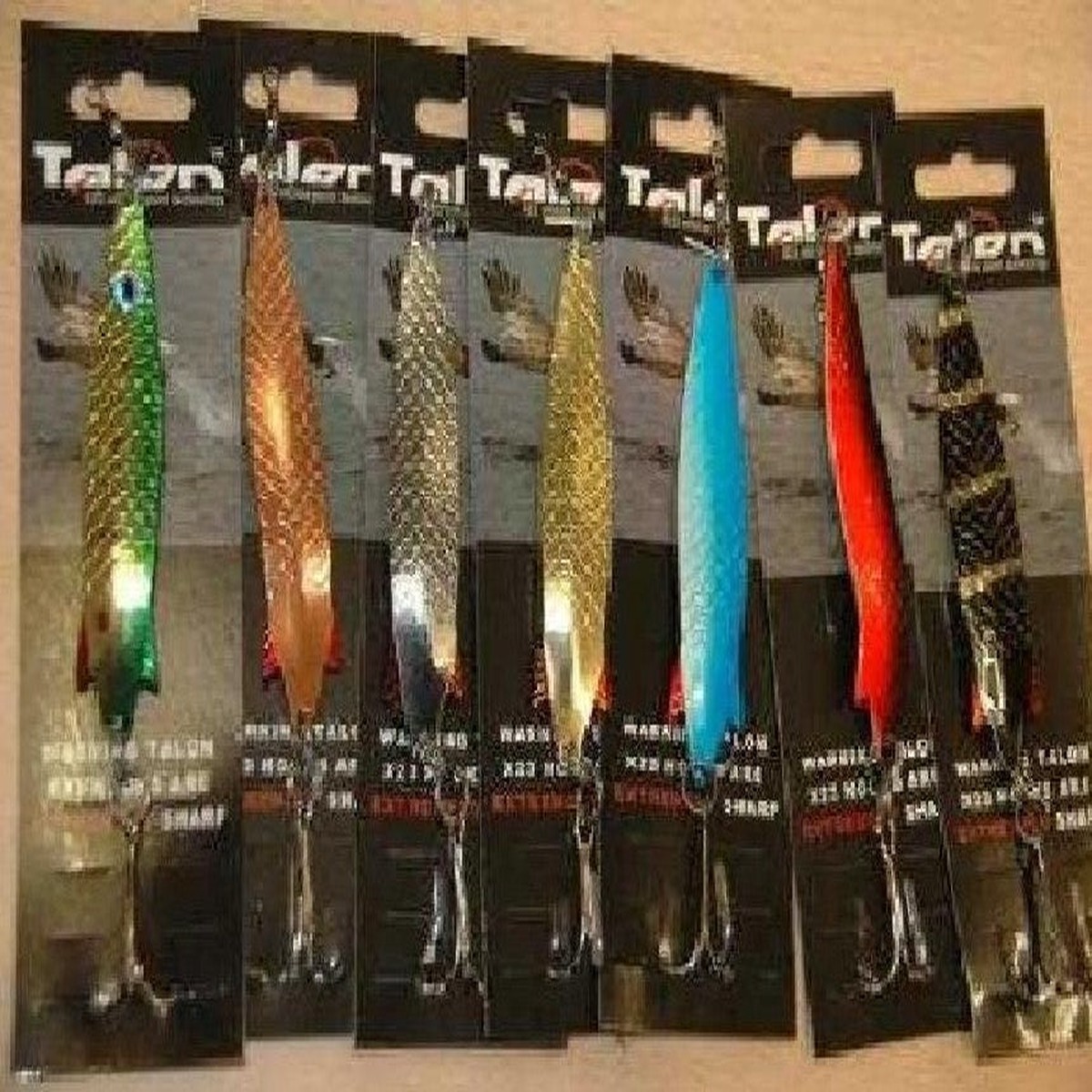 TALON 10G, 20g & 28G TOBY SPOON TOBIES