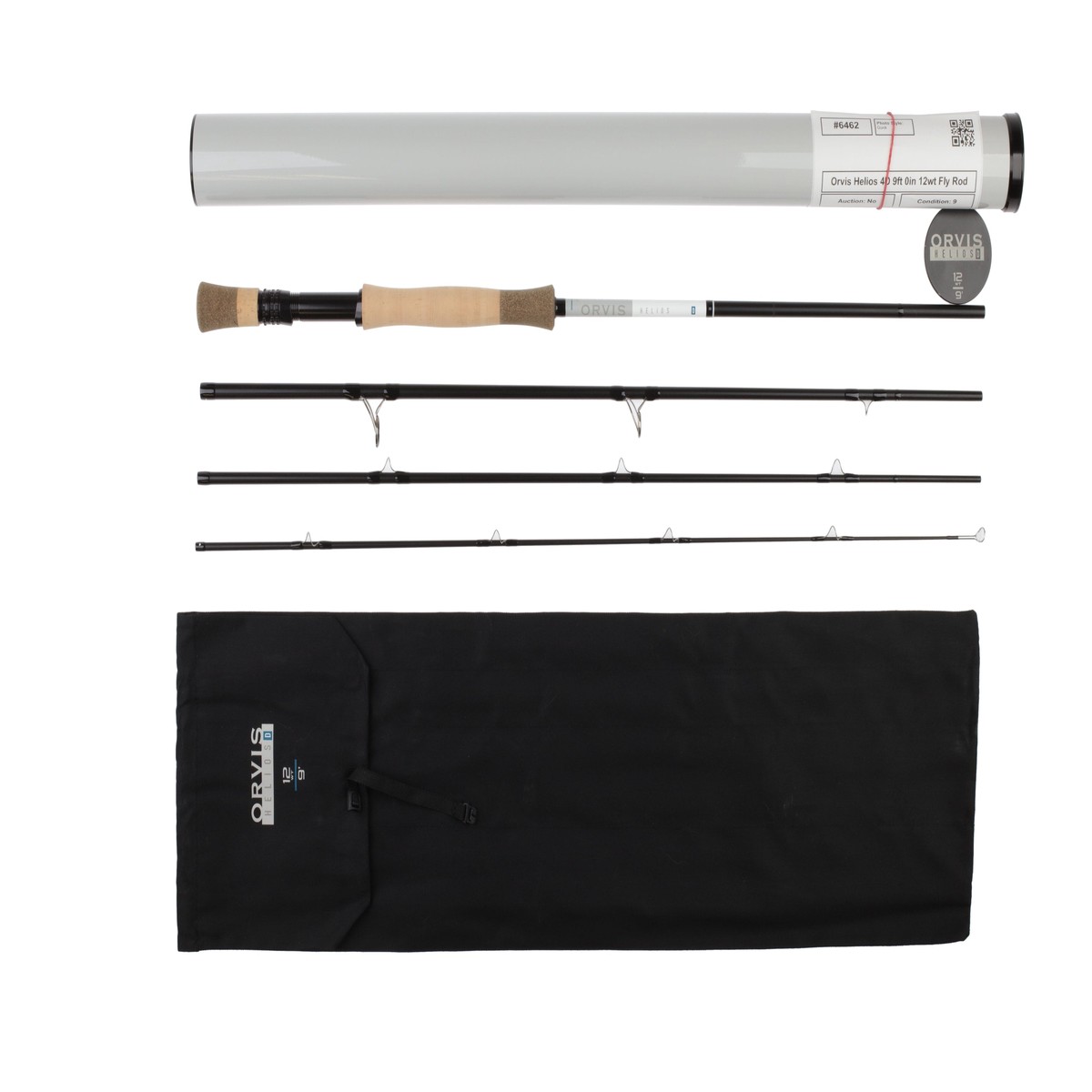 Used Orvis Helios 4D 9ft 12wt Fly Rod (1290-4)