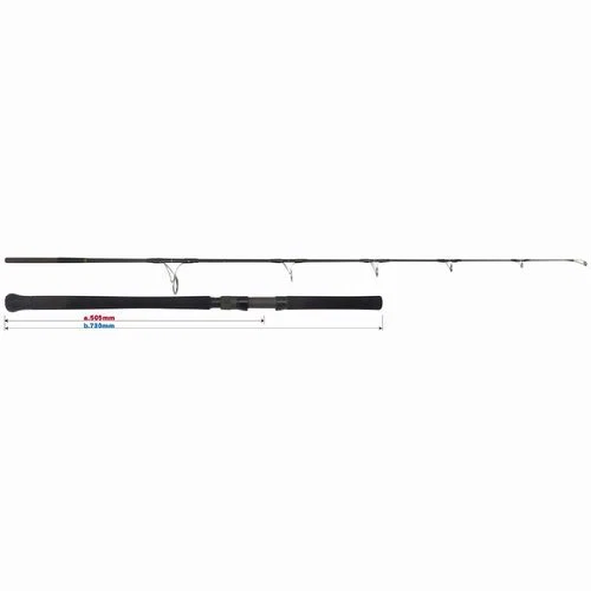 YAMAGA Blanks Galahad TRAVEX 595S Spinning Rod