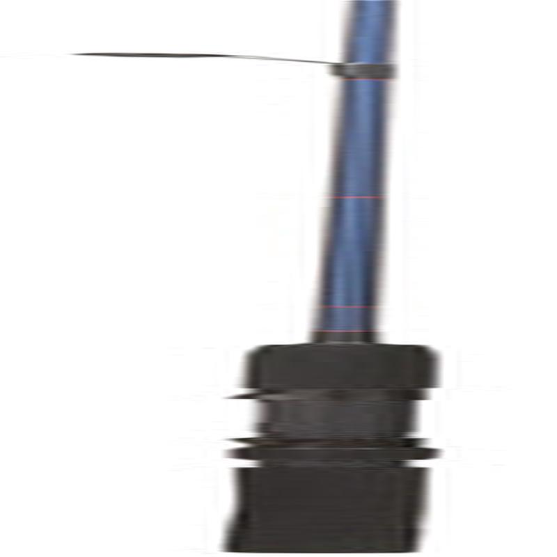B'n'M Ultralight Spinning Rod for Freshwater, 1-Piece 4'10" Length, UL Power 4-10 - Default Title