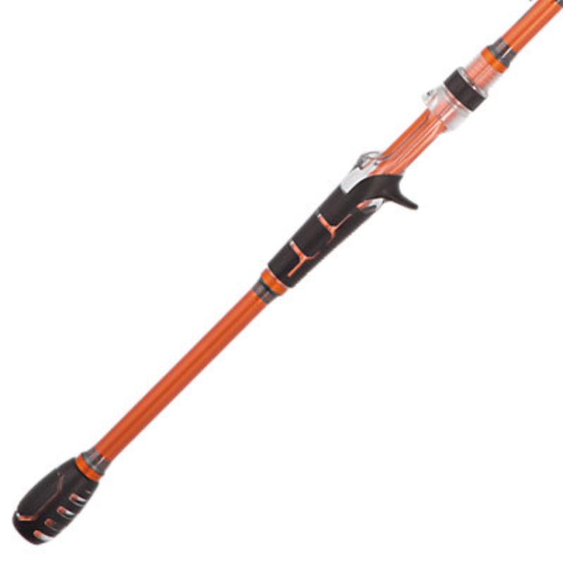 Berkley Shock 7' Medium Heavy Fast 1-Piece Casting Rod, Braided Line Ready 1451091