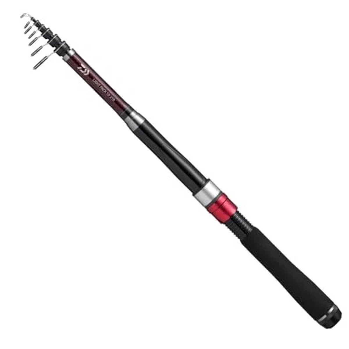 Daiwa 25 Liberty Club Light Pack 30-240-K Telescopic Spinning Rod
