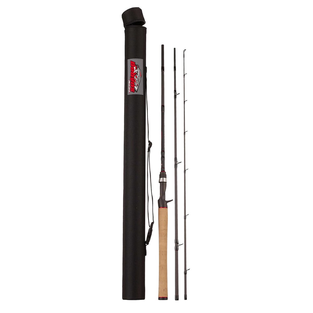 Dobyns Kaden Travel Casting Rod 7'4" Mag Heavy | KTR 745C