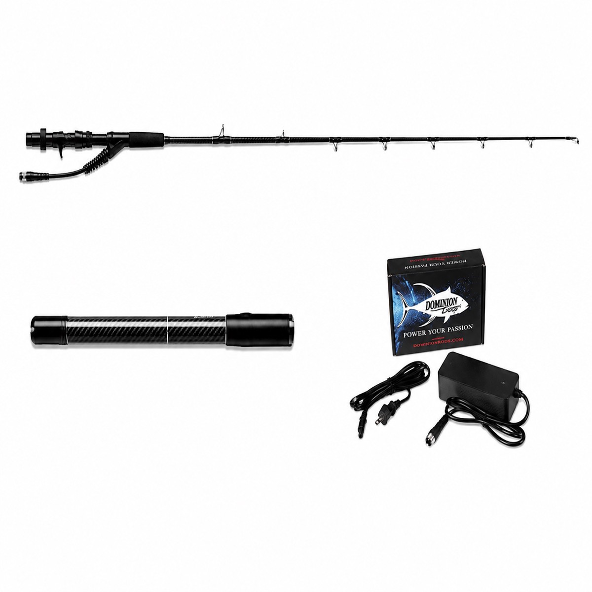 Dominion E-Rod Gulf Coast Edition Rods