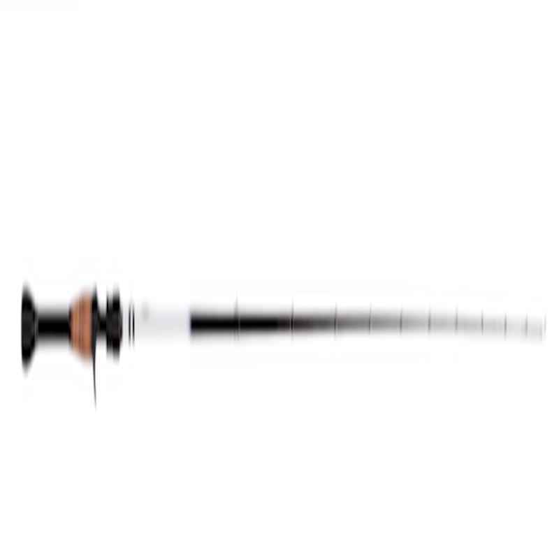 Duckett Fishing Black Ice Crankbait Casting Rod 7'4in Medium, X-Helical Graphite, DFBI74M-CC