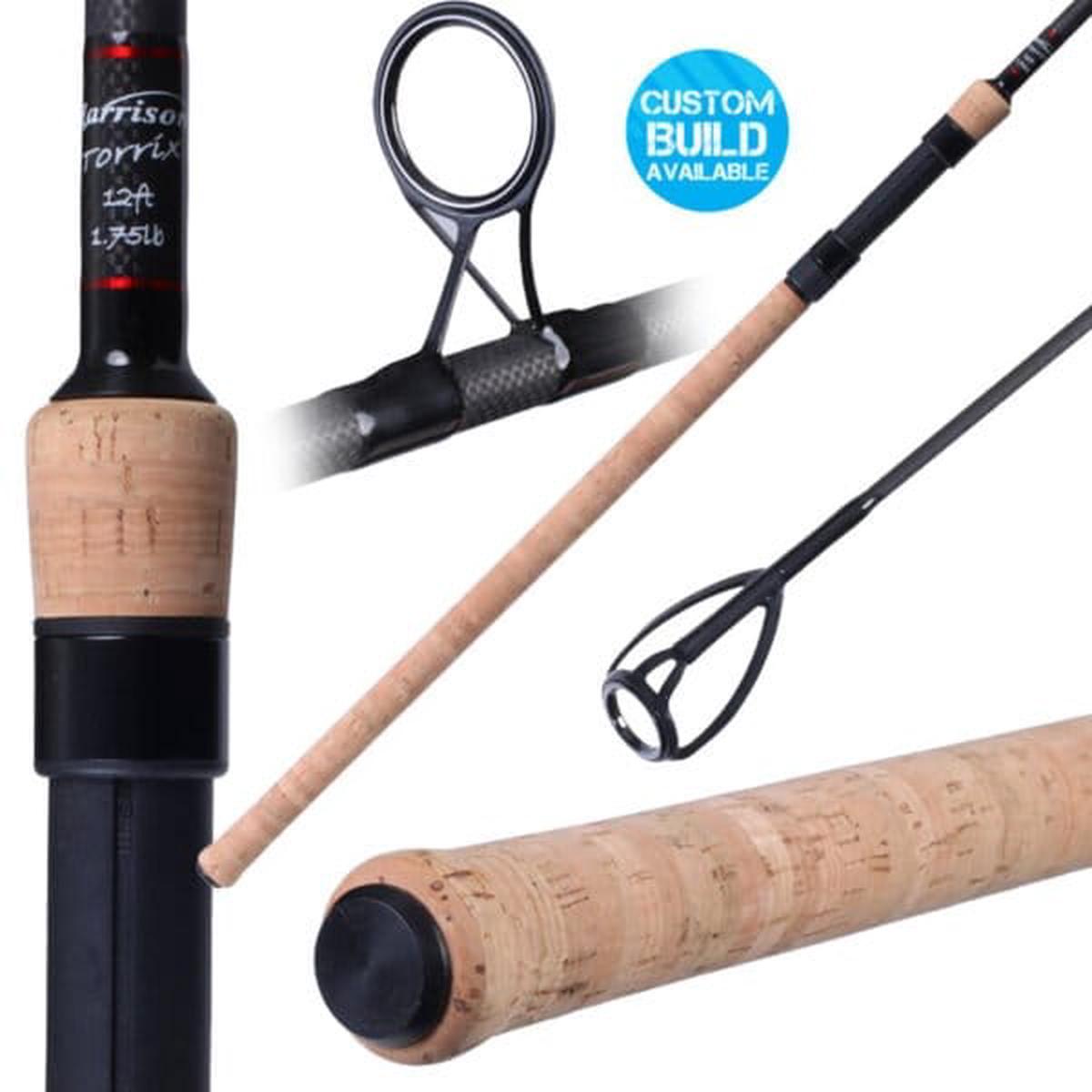Harrison Torrix Specialist (TB Custom Black Spec) 12ft 1.75lb (30mm) Full Cork Handle