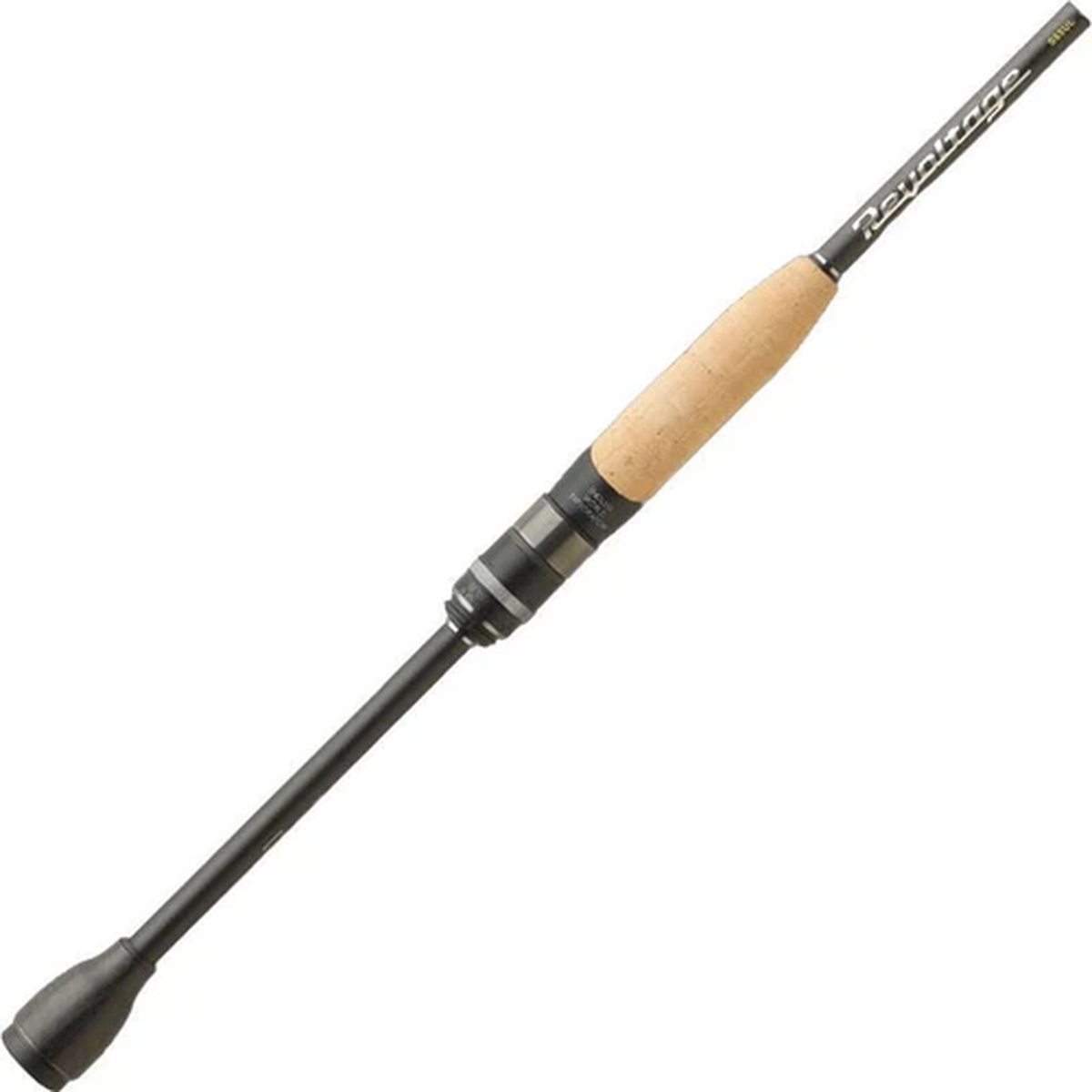 JACKALL REVOLTAGE 2pcs RVII-S69UL+/2 Spinning Rod for Bass