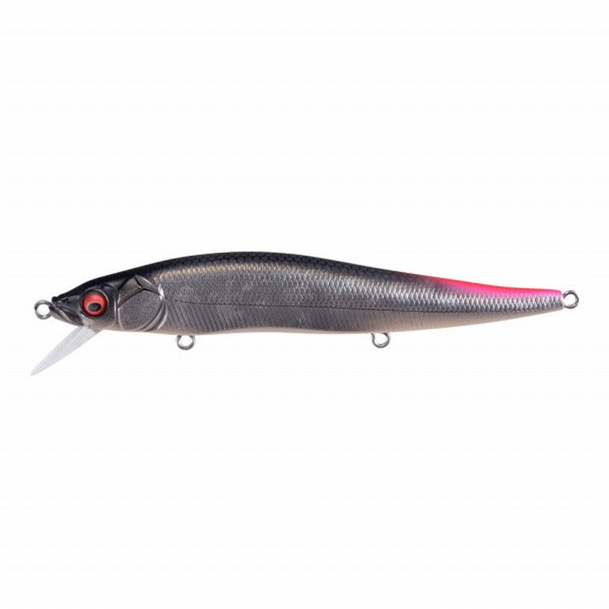 Megabass Trout Plug Great Hunting 110 Frozen Black PT