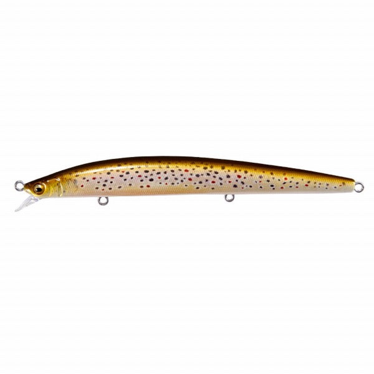 Megabass Trout Plug Great Hunting 120 FA Brown Trout