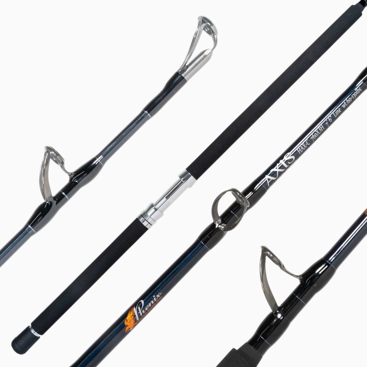 Phenix Axis Casting Rail Rods