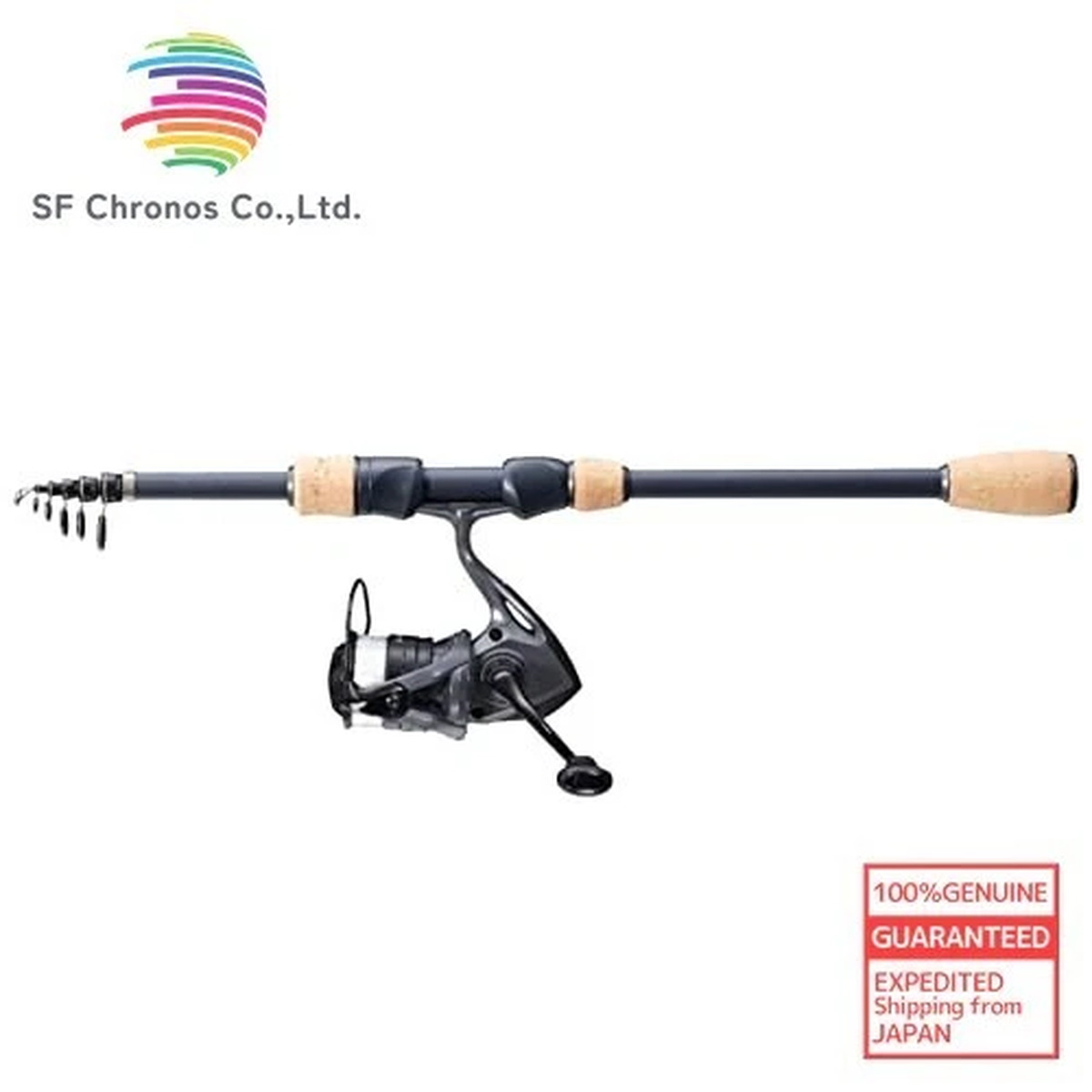 Shimano Fishing Reel Rod Set 22 Buena Vista Combo S60ML