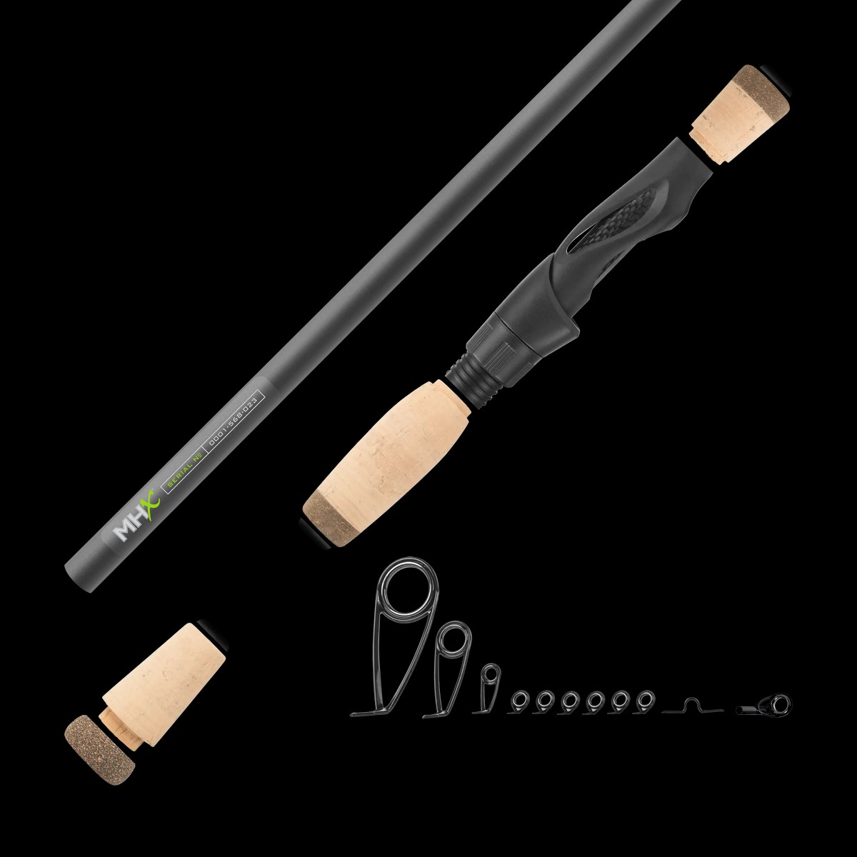 Smallmouth Bass Spinning Rod Kits - MB812XF