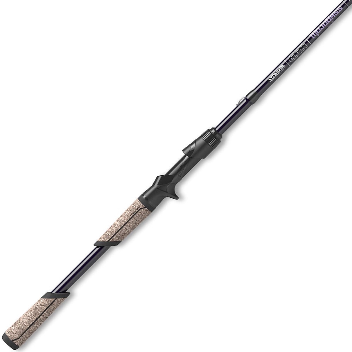 St. Croix Mojo Bass Trigon Casting Rod 8'3" XXH Telescoping Mag Swimbait | JOC83XXHFT