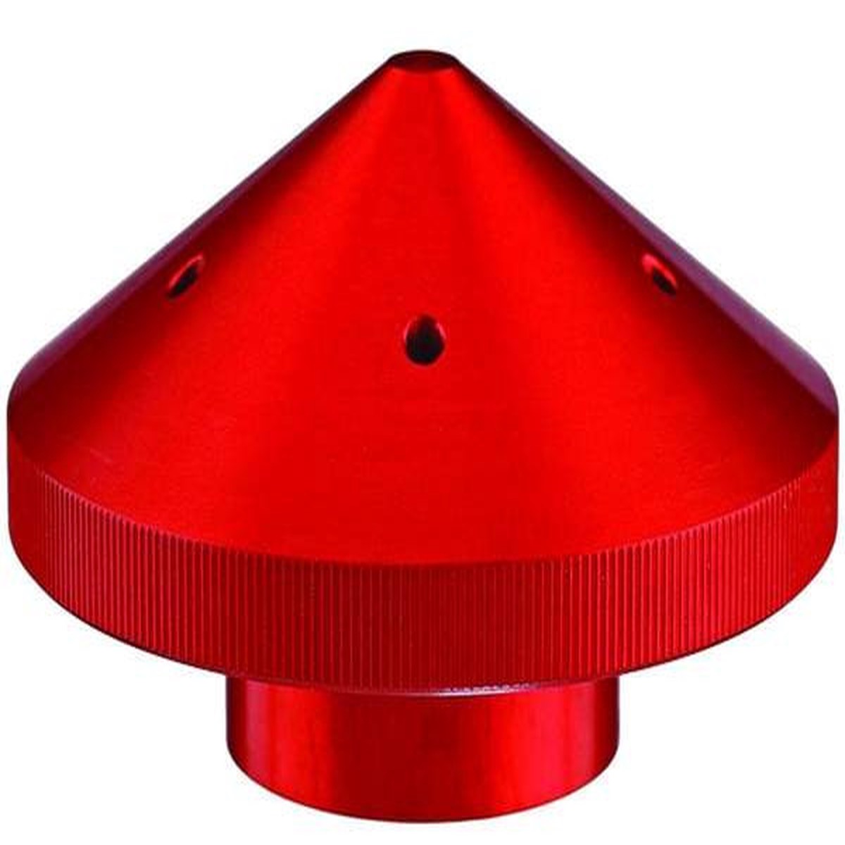TH Marine G-force Eliminator Red Prop Nut For Minn Kota 35-70 - GFEL-MKS-R-DP