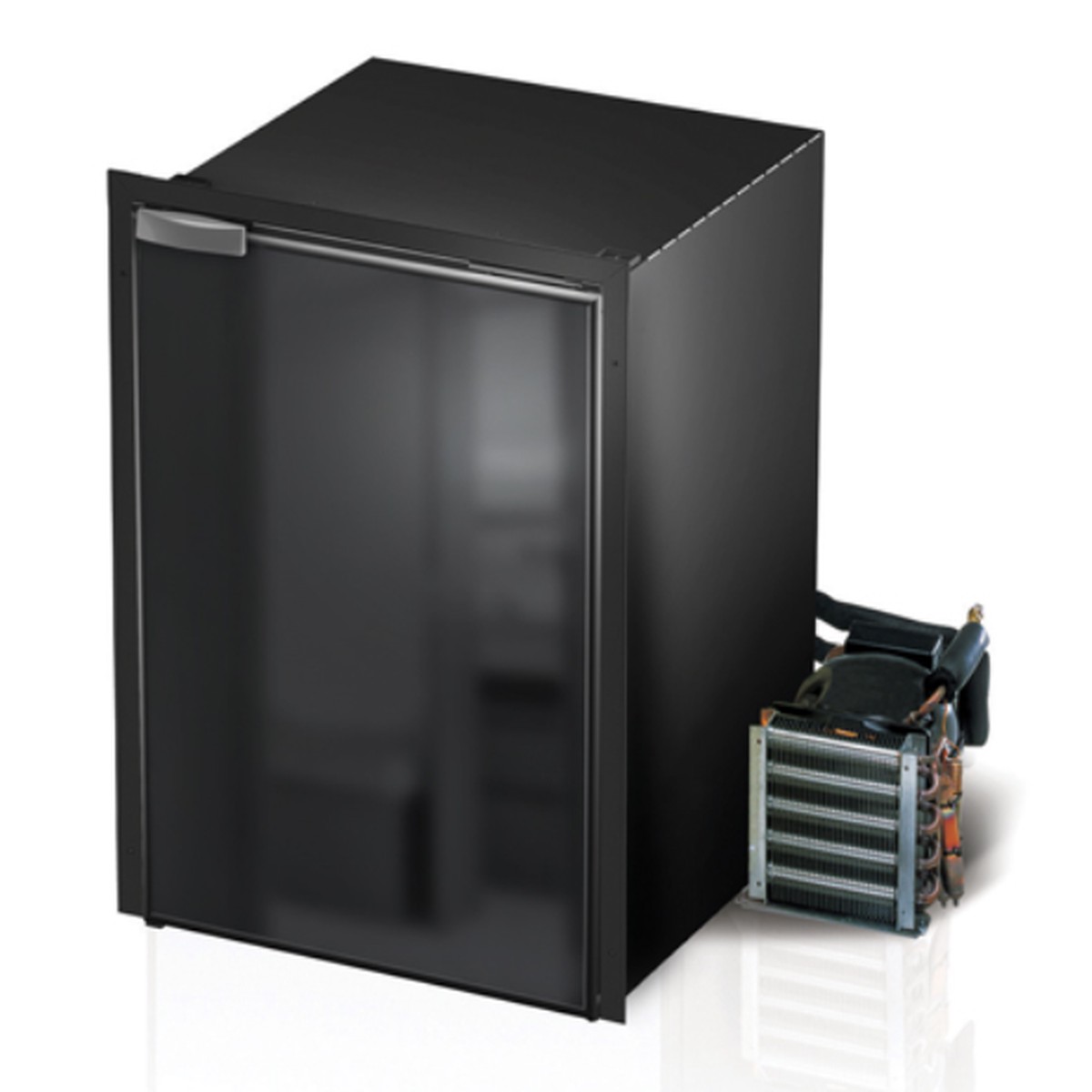 Vitrifrigo C35RBN4-F-1 1.2 cu. ft. Freezer, Black, external unit, 12/24V, 115/230VAC - 50/60Hz
