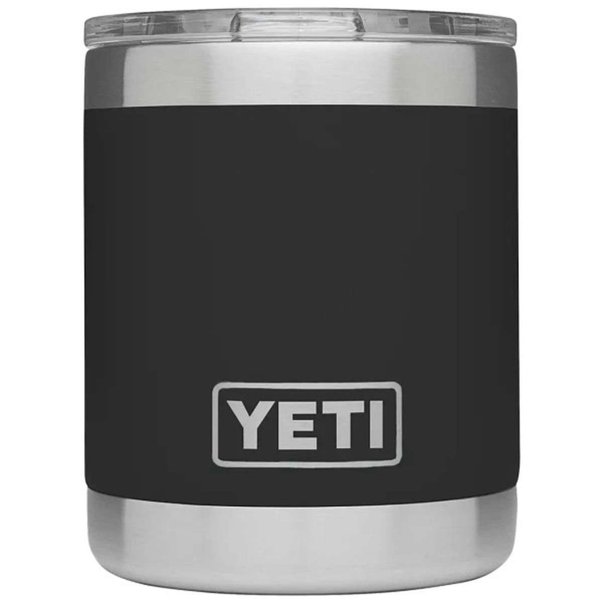 Yeti Rambler 10oz Rambler Lowball - Black