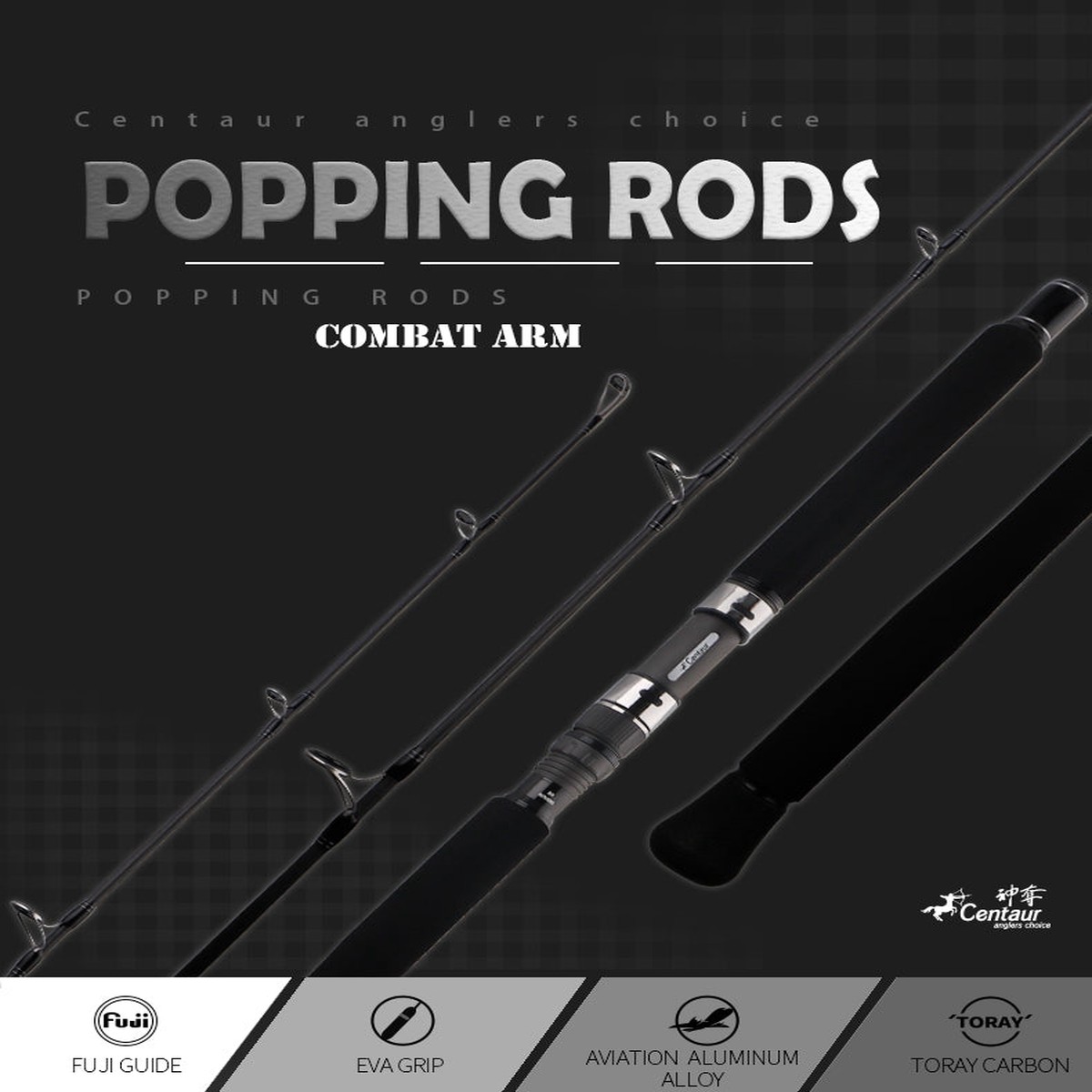 Centaur - Combat Arm Big One Popping Rods