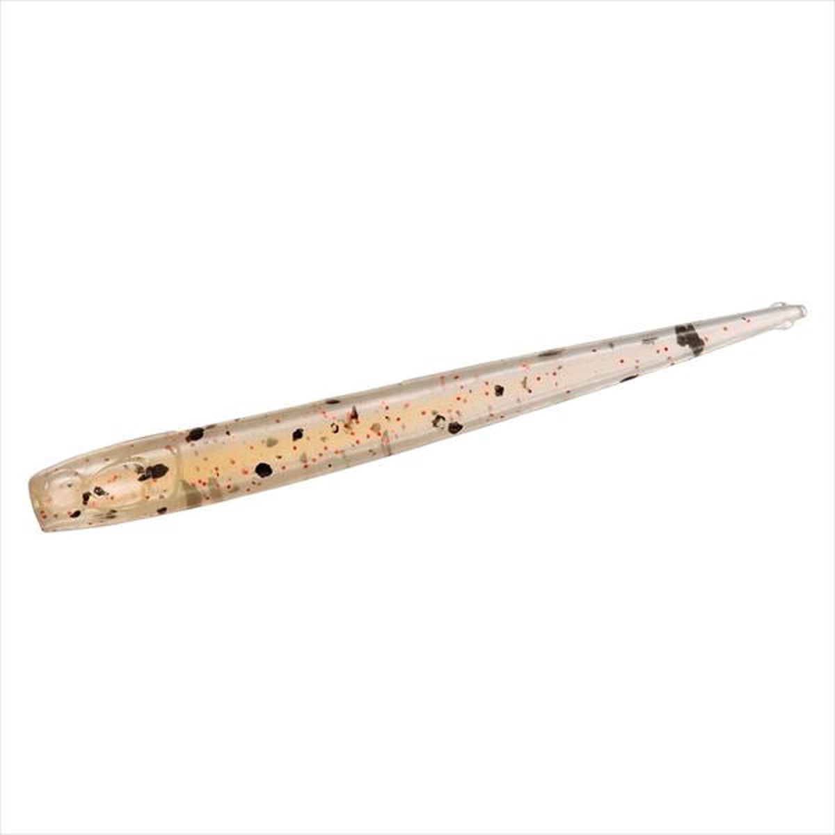Daiwa Worm Gekkabijin Shirasu Beam 2.8inch Sesame Brown