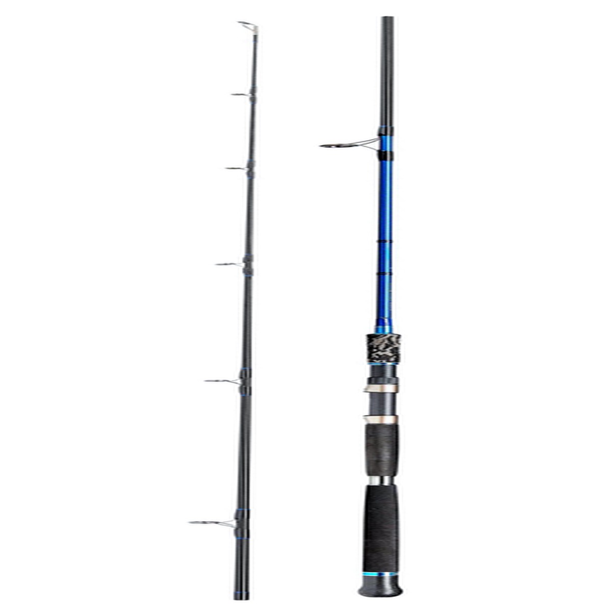 DAM STEELPOWER BLUE SHAD & PILK 3.20m (40-170g) 8-18Kg Carbon Heavy Spinning Rods