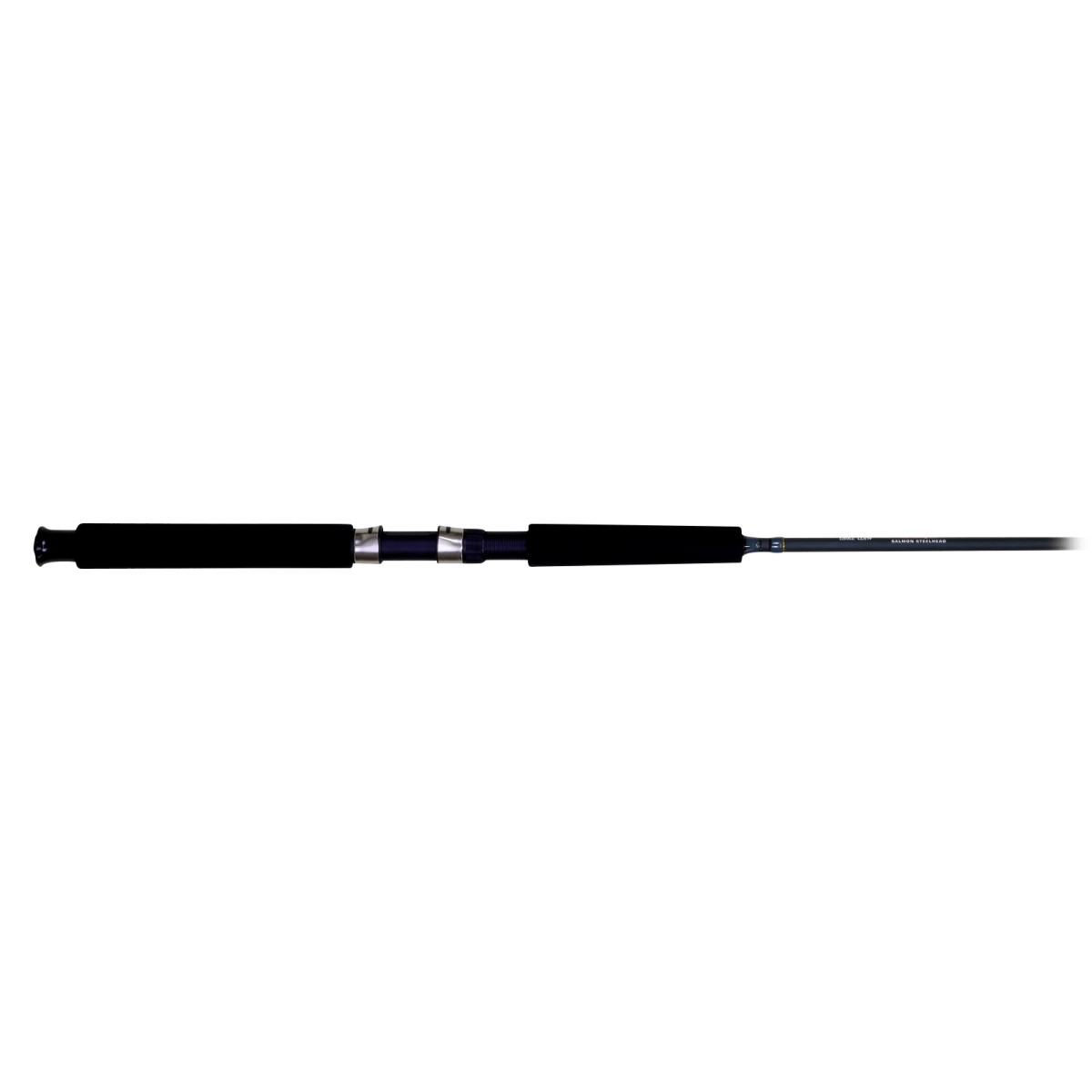 Eagle Claw ECPTC76MLS2 EC2.5 Downrigger Trolling Medium Light Spinning Rod 7'6" 2 Pc
