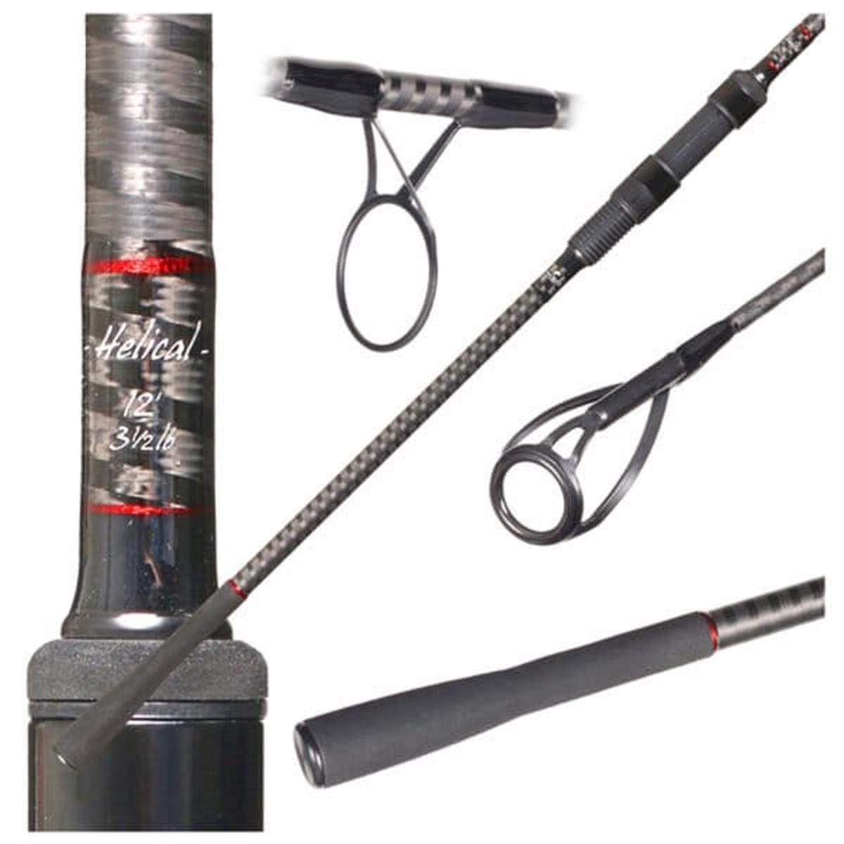 Free Spirit Helical Carp Rod 12ft 3.5lb 50mm