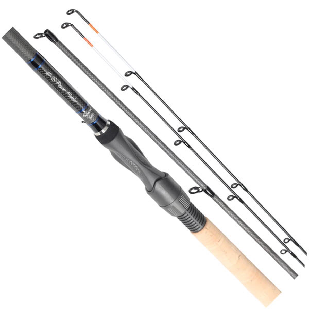 Free Spirit Hi-S 12ft 2-Piece Power Feeder Special Rod Cork Handle
