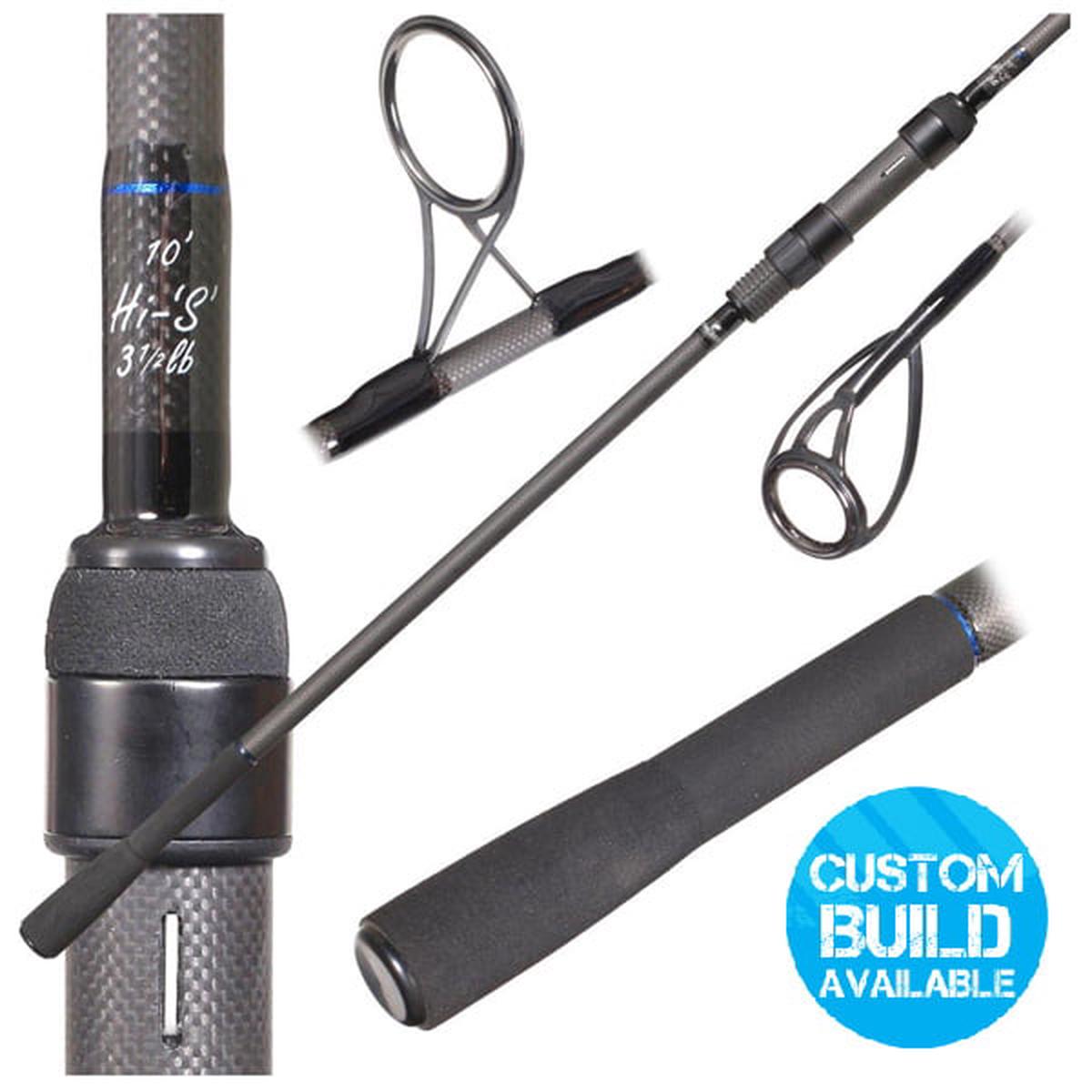 Free Spirit Hi-S Black Edition Carp Rod (TB Special) 10ft 3.5lb Abbreviated Handle