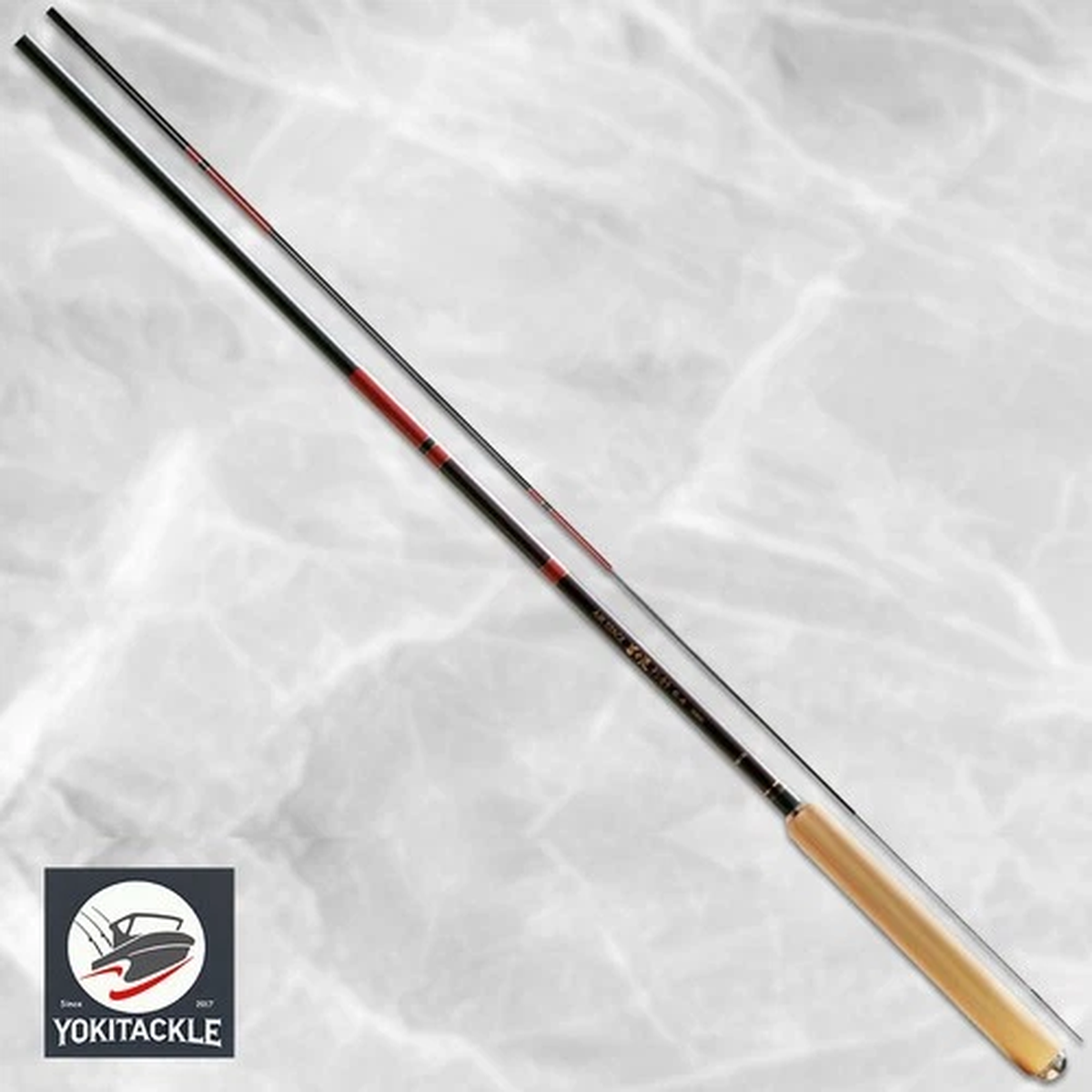 NISSIN AIR STAGE Fuji-ryu Tenkara 3308 5:5 Action Fishing Rod