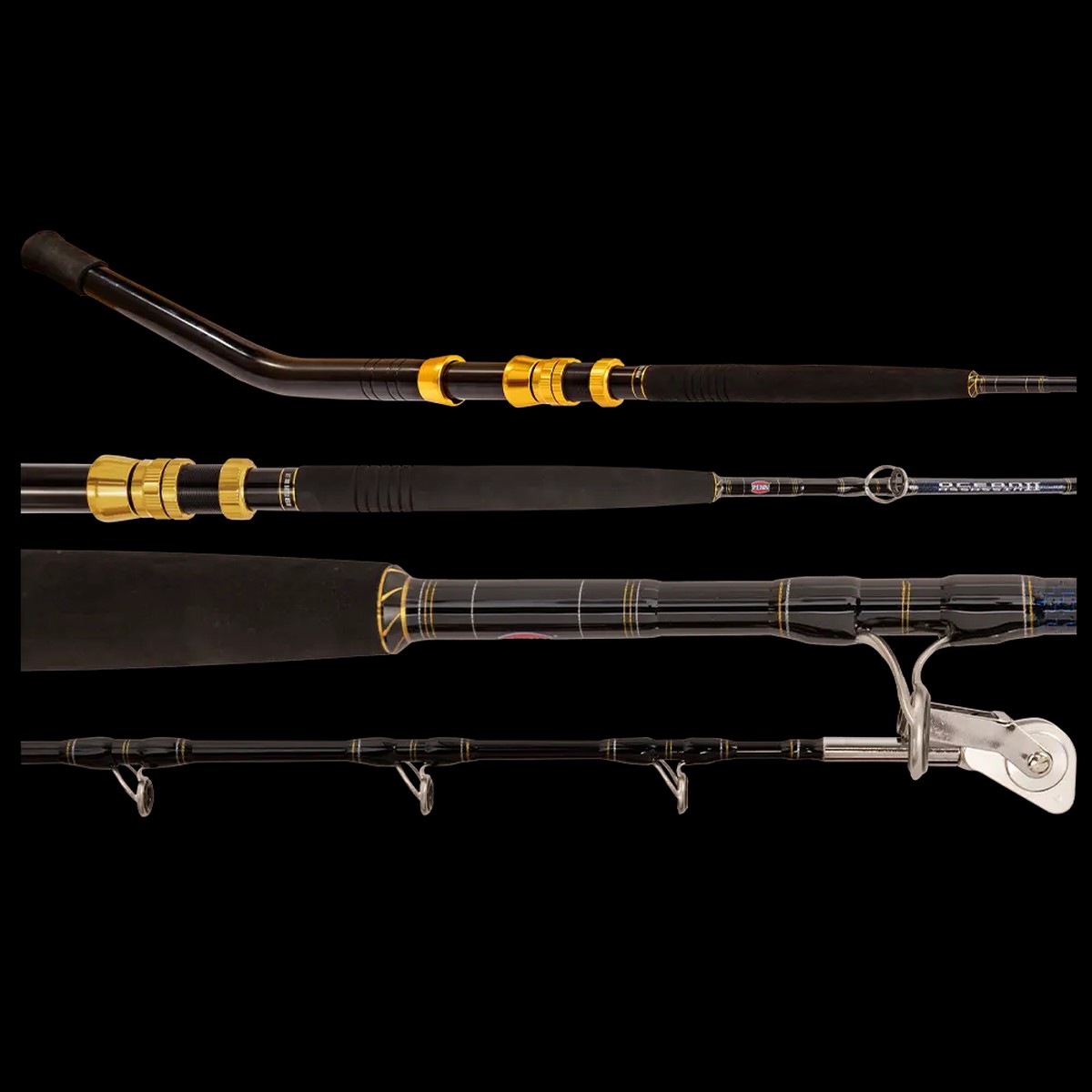 Penn Ocean Assassin II Game Overhead Rod