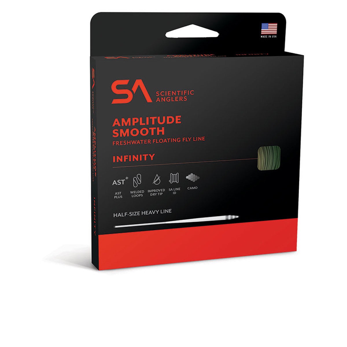 SCIENTIFIC ANGLERS AMPLITUDE SMOOTH - INFINITY TAPER