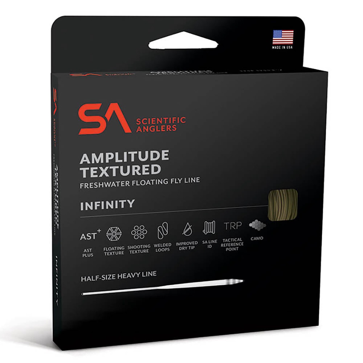 Scientific Anglers Amplitude Textured Infinity