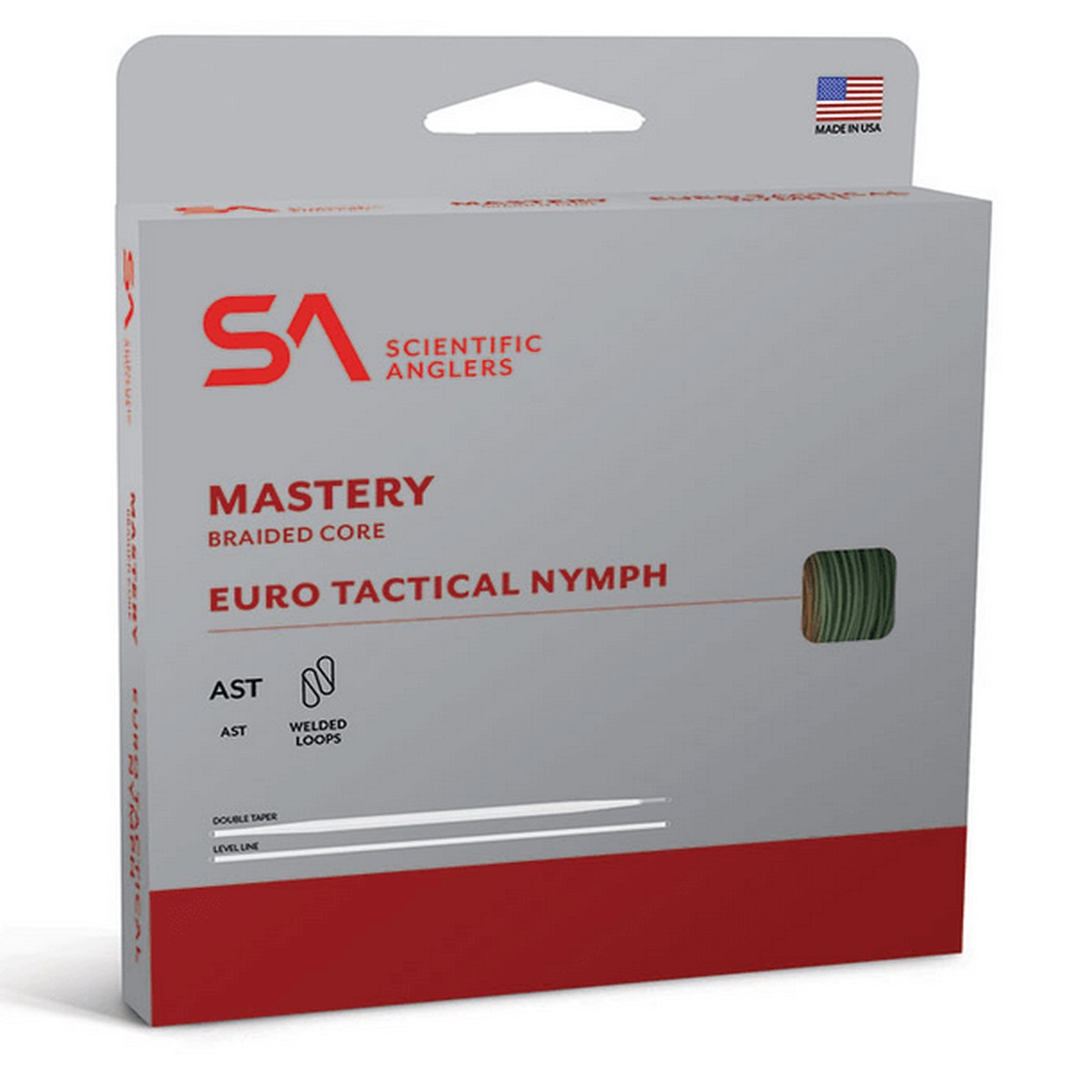 Scientific Anglers - Mastery Braided Core Euro Tactical Nymph