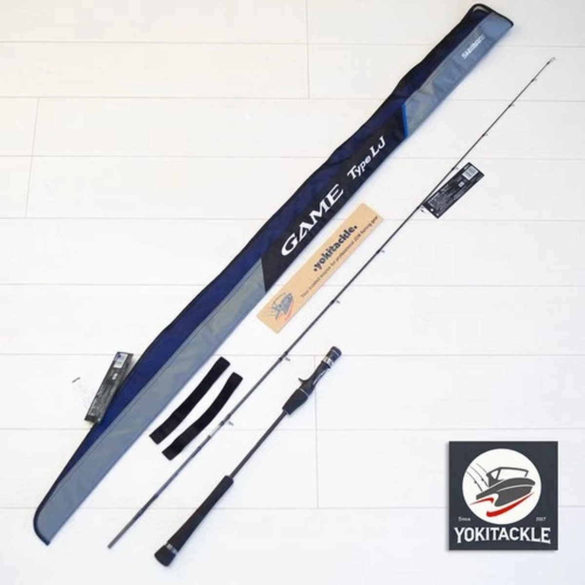 Shimano 21 GAME TYPE LJ B63-1 Baitcasting Rod