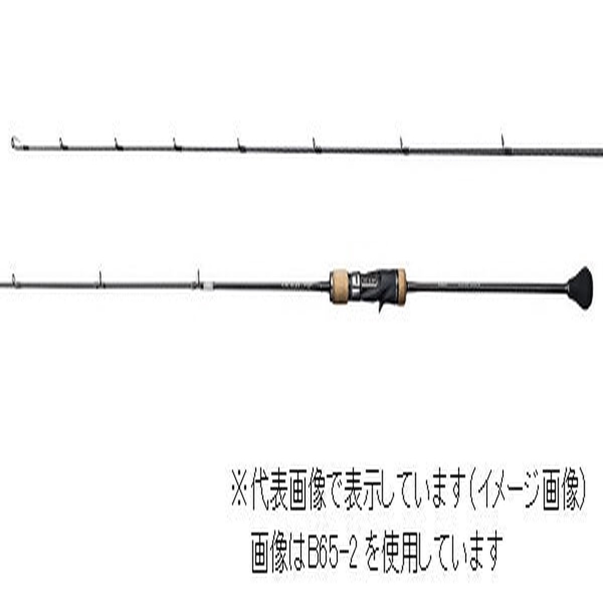 Shimano Offshore Rod 19 Ocea Jigger Infinity B65-0 (Baitcasting 1 Piece)