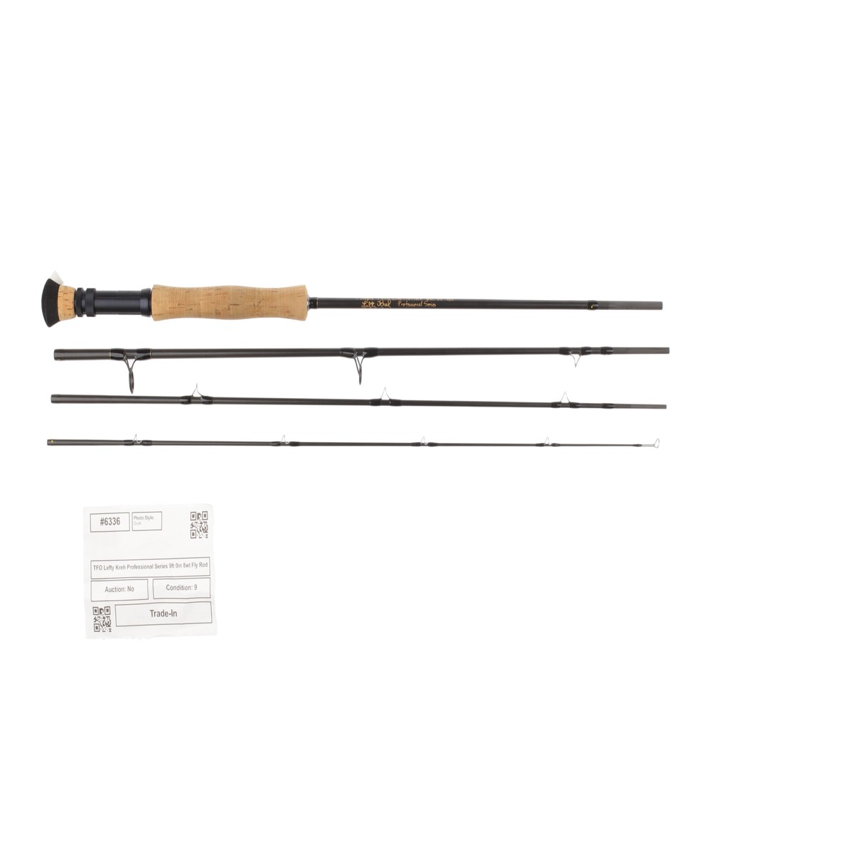 Used TFO Lefty Kreh Professional Series 9ft 8wt Fly Rod (890-4)