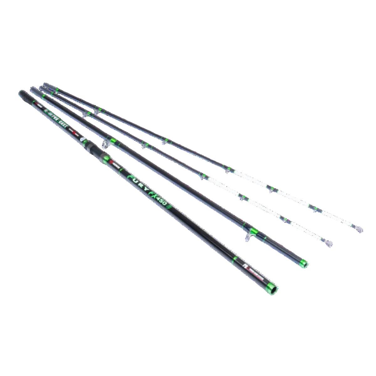 Akios Fury FX 450M TT Twin Tip Surfcasting Rod 15ft Long Distance Power