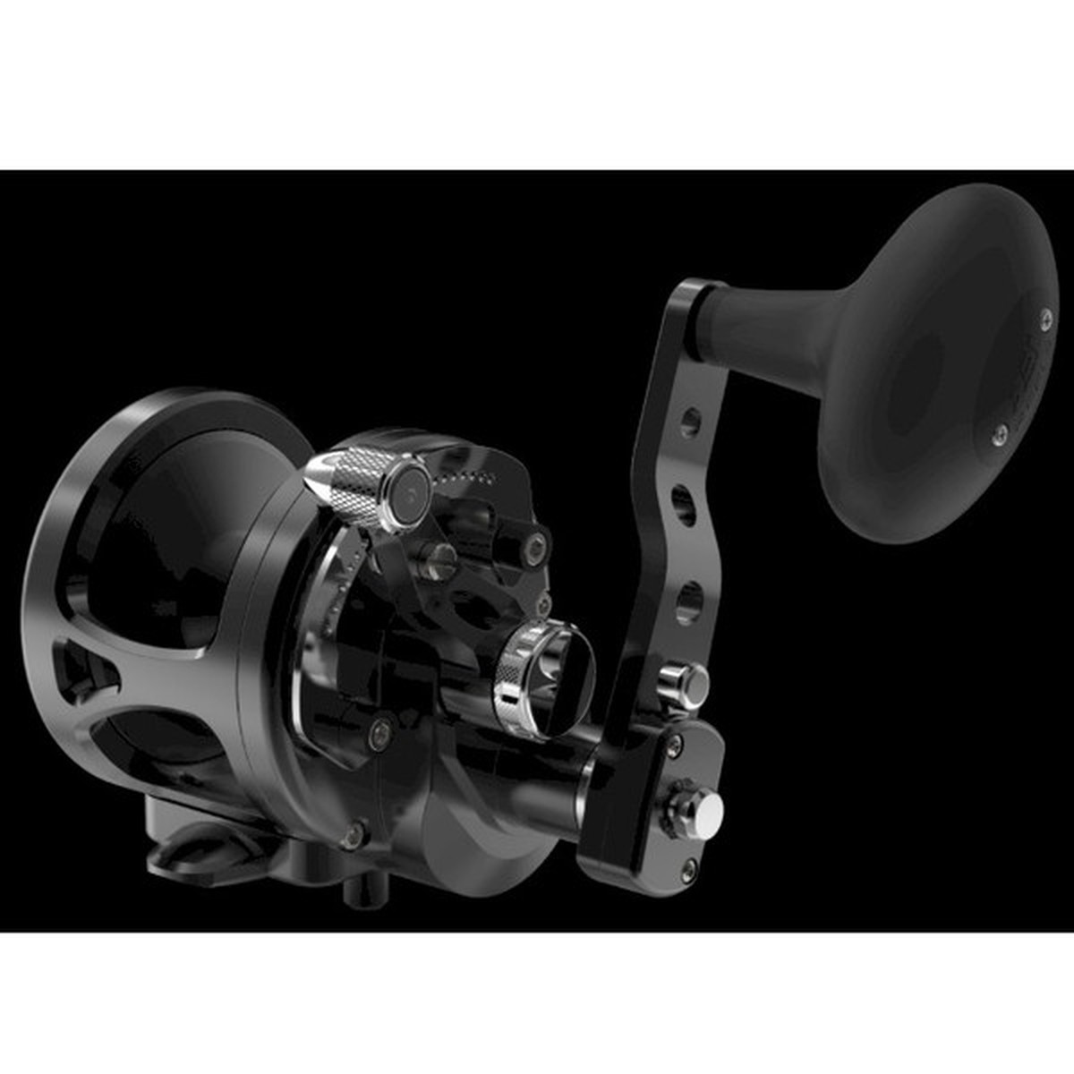 Avet Reel - MXJ 6/4 MC G2 Two Speed w/ Guide Plate - Black