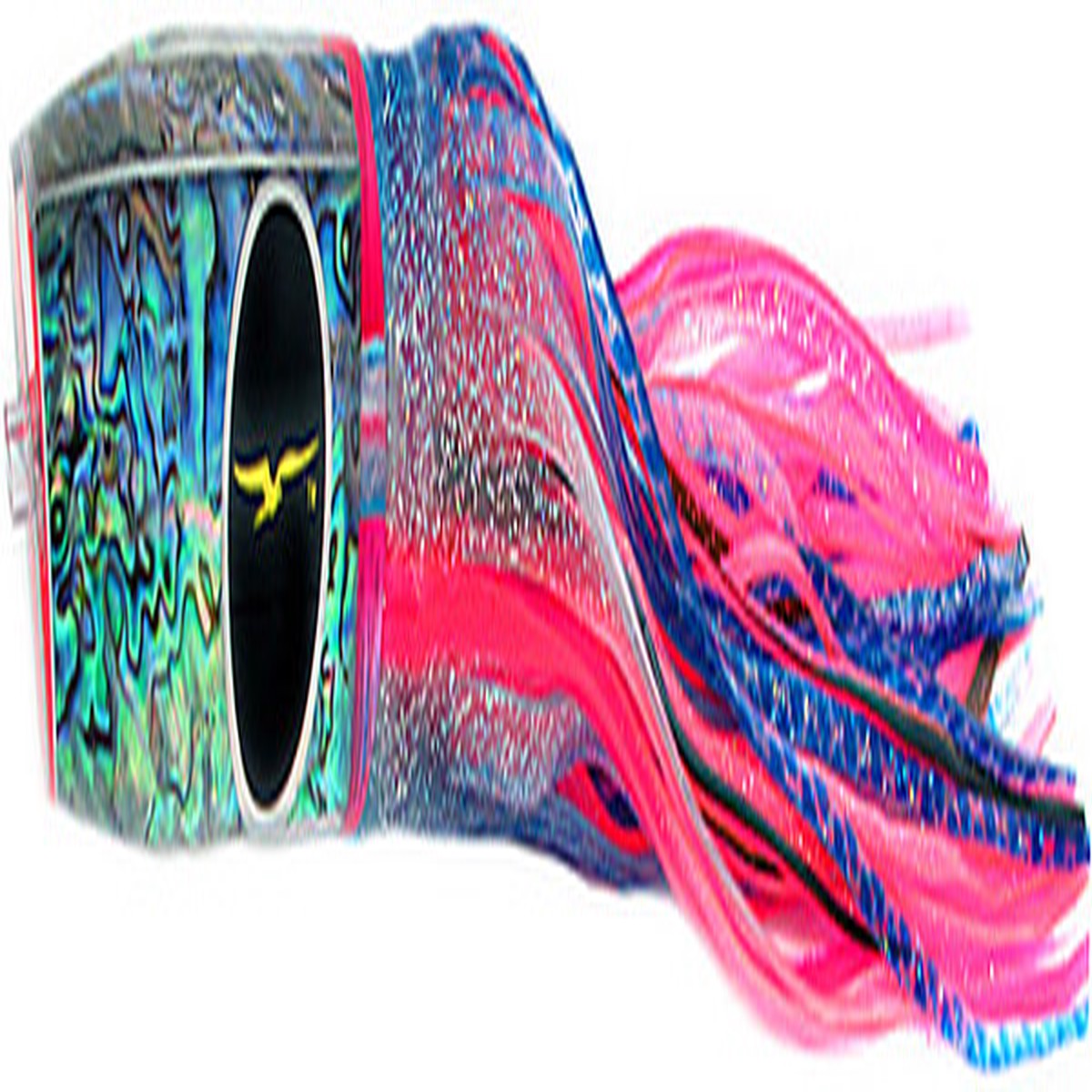 Black Bart Super Plunger Marlin Lure - Mackeral/Pink