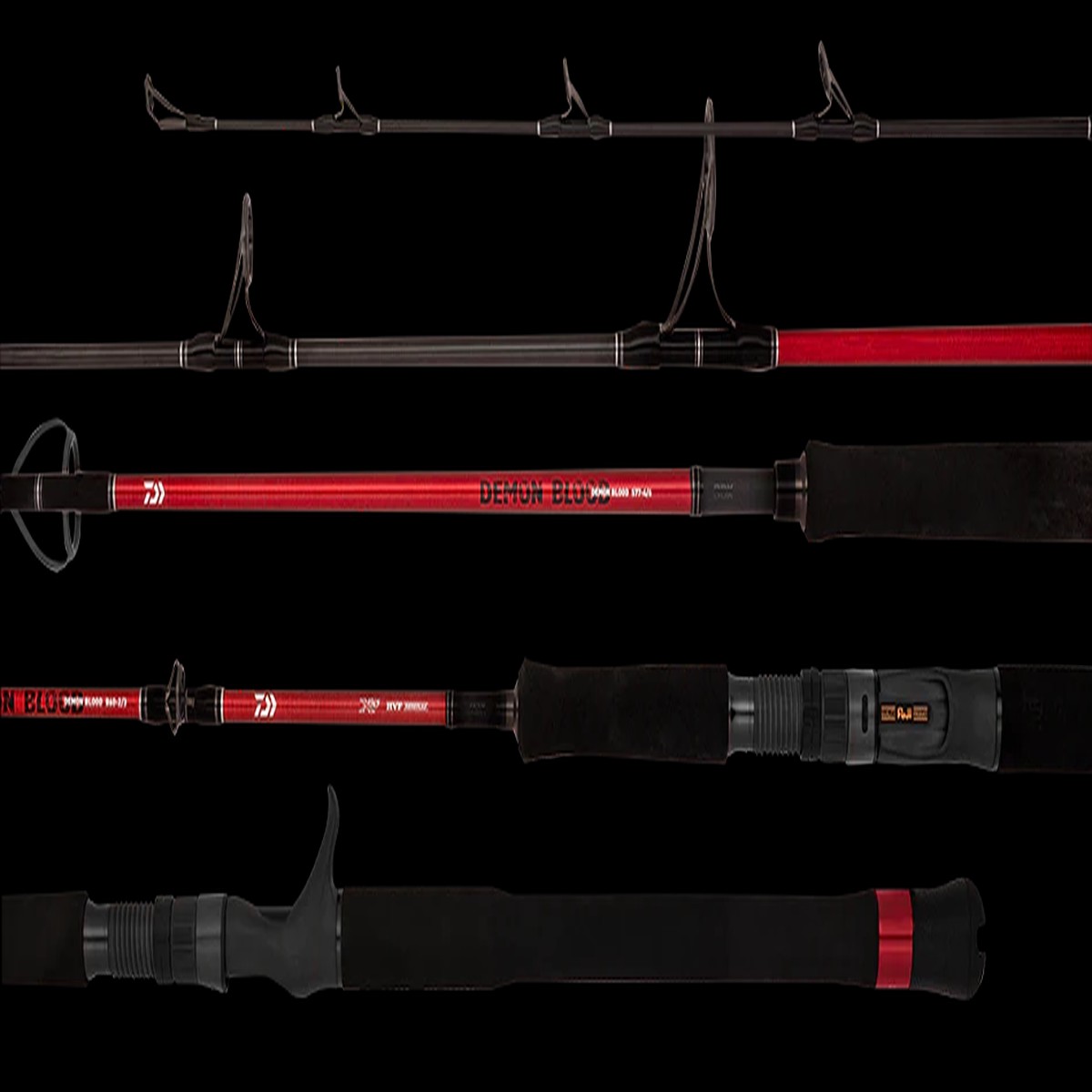 Daiwa 20 Demon Blood Overhead Rod