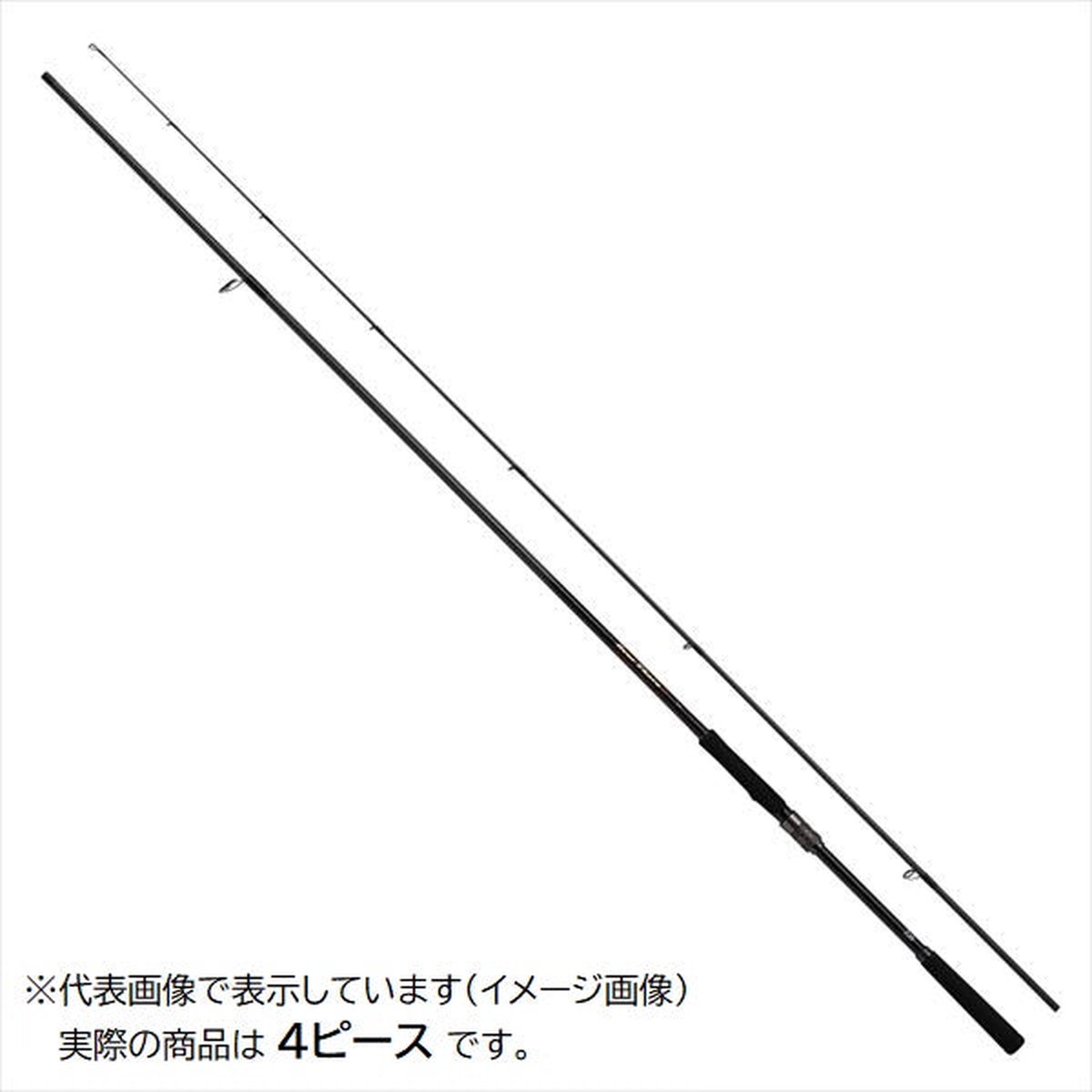 Daiwa Shore Jigging Rod Overthere 1010M/MH-4 K (Spinning 4 piece)