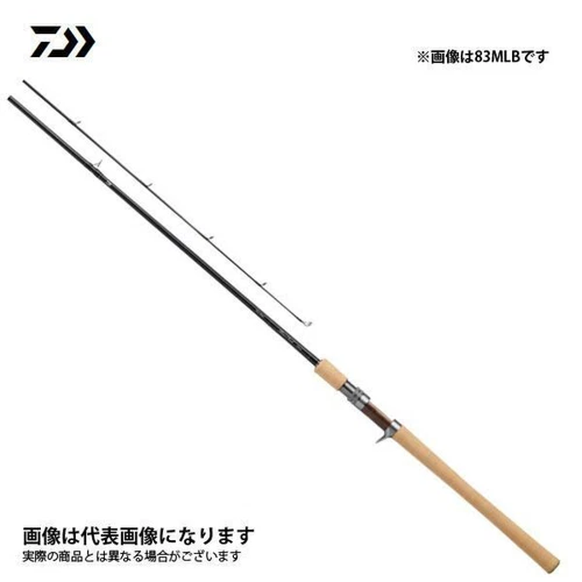 Daiwa Silver Creek Native stinger 83MLB Baitcasting Rod for Trout