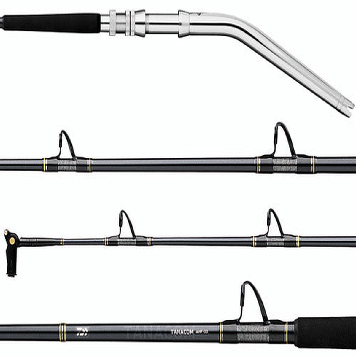Daiwa TNB66HF-DD Tanacom Dendoh Offshore Deep Drop Rod - 6 ft. 6 in.