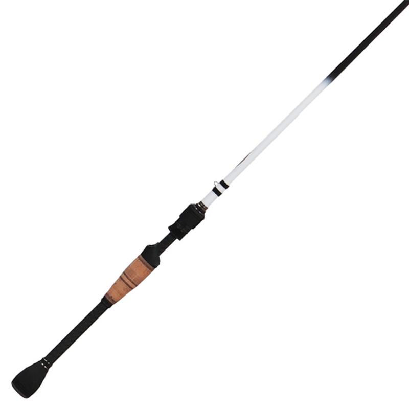 Duckett Fishing Black Ice Spinning Rod, 6'8" Medium-Heavy Fast, X-Helical Carbon, DFBI68MH-S