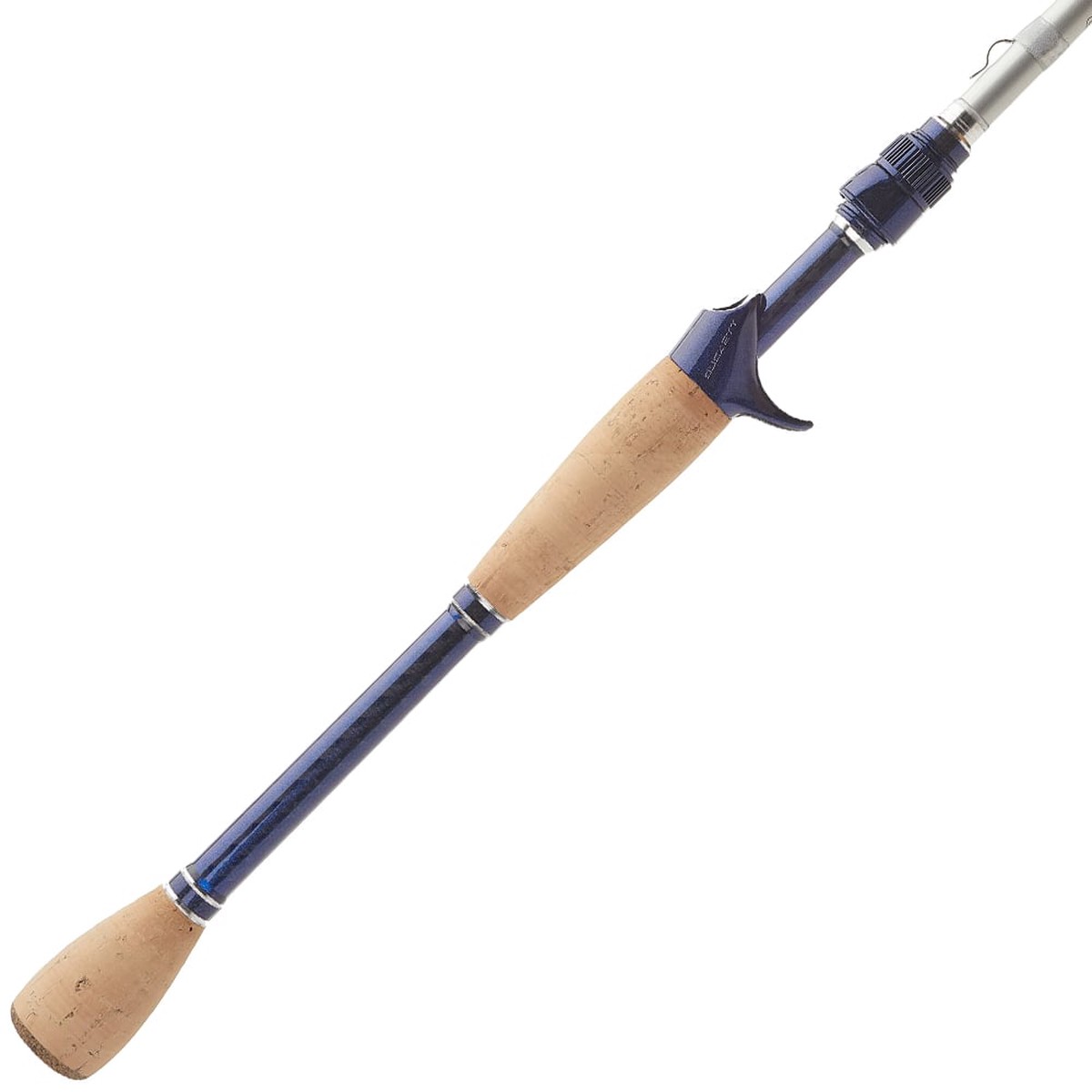 Duckett Jacob Wheeler Select Series Casting Rod 7'1" Medium Heavy | DFWS71MH-C