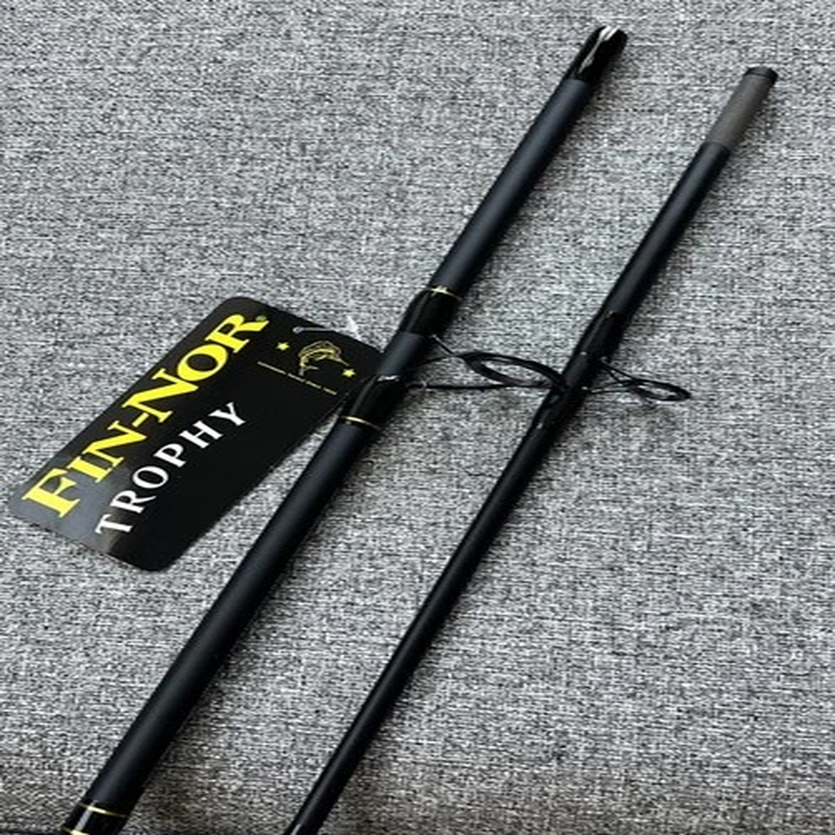 Fin-Nor Trophy Spinning Rod 7 - 2 Piece Fishing Pole - UP TO 25% OFF!
