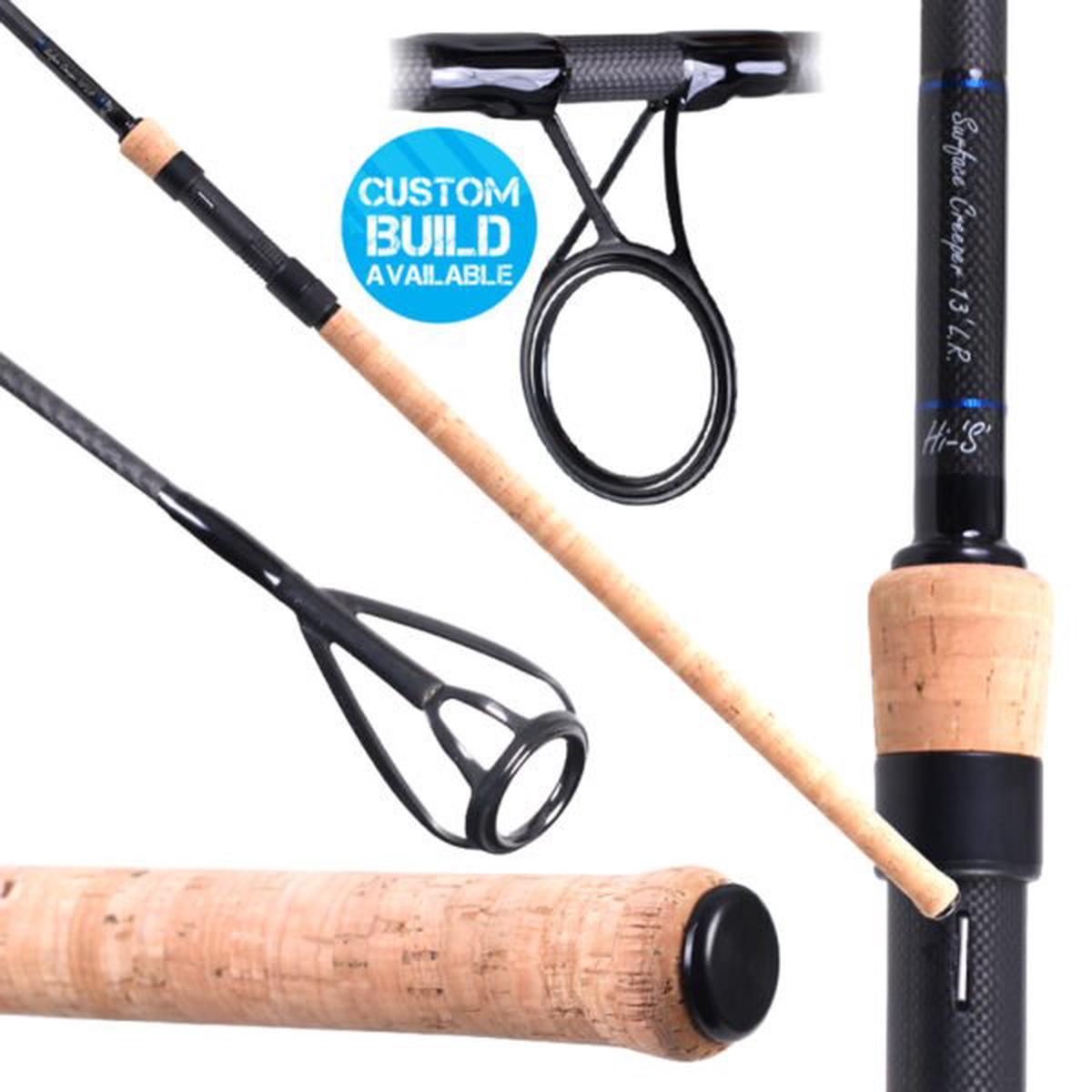 Free Spirit Hi-S Black Edition Surface Creeper LR Rod (TB Special) 13ft